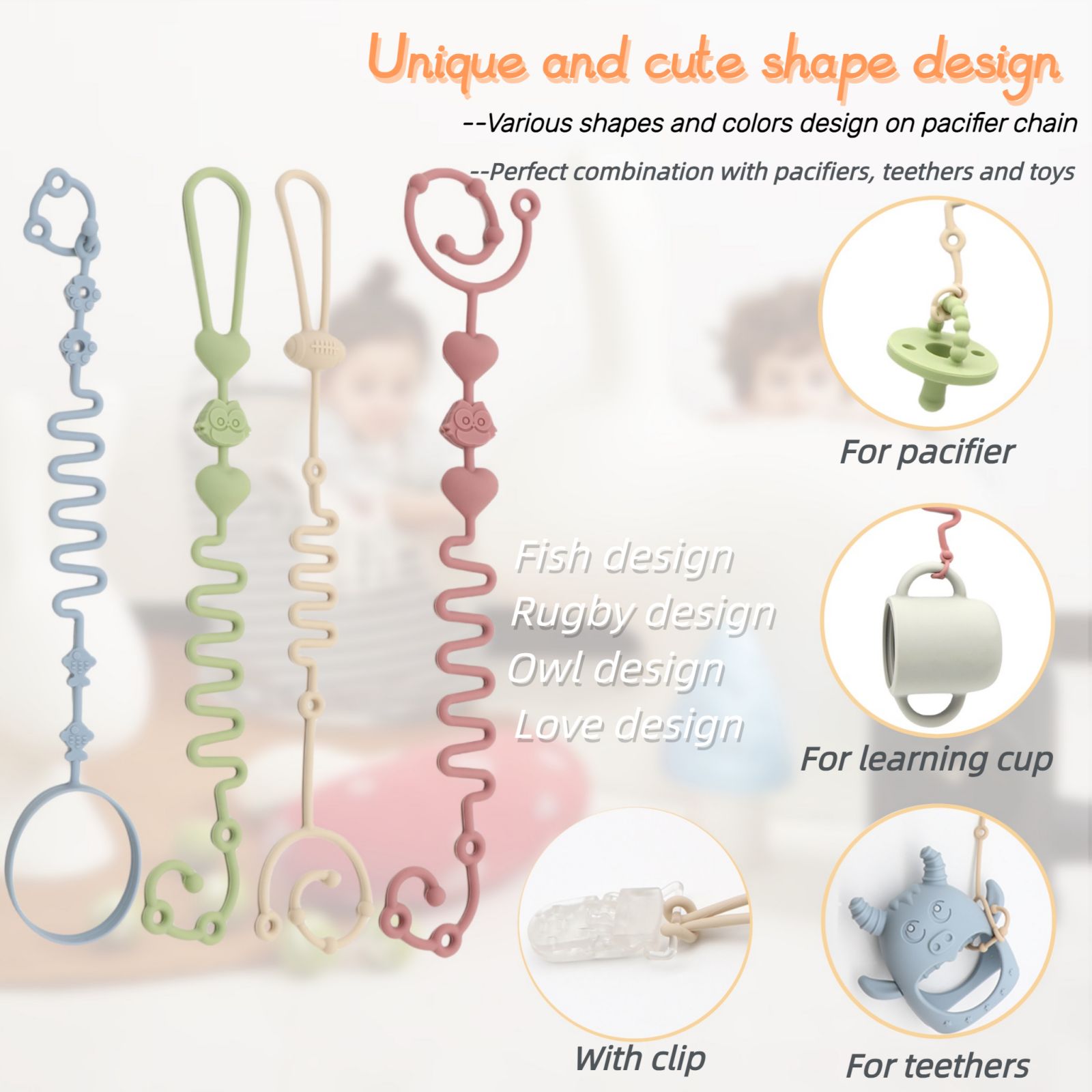 4er-Pack - Baby-Spielzeughalte – Baby Food Bottle Bewertung und Preis