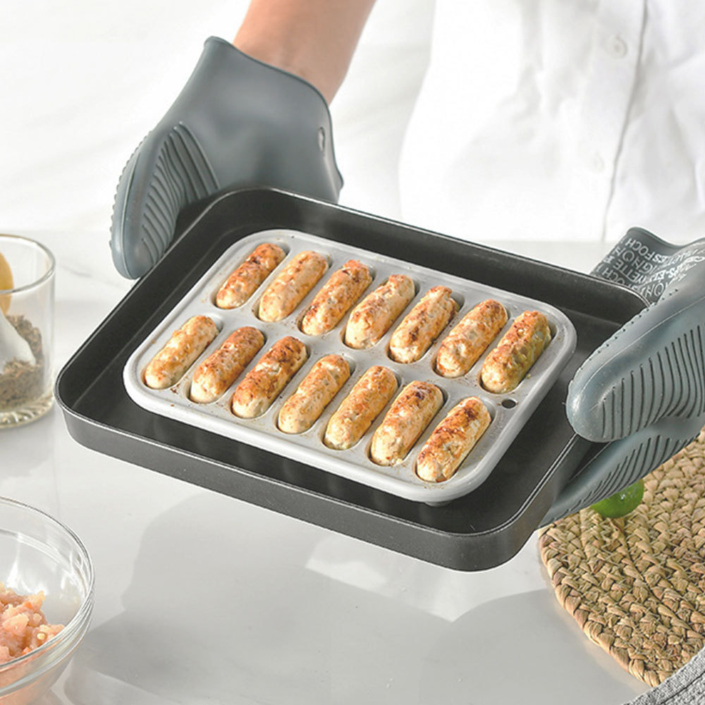 DIY Silikon-Wurstformen für Ba – Baby Food Dogs Bewertung und Preis