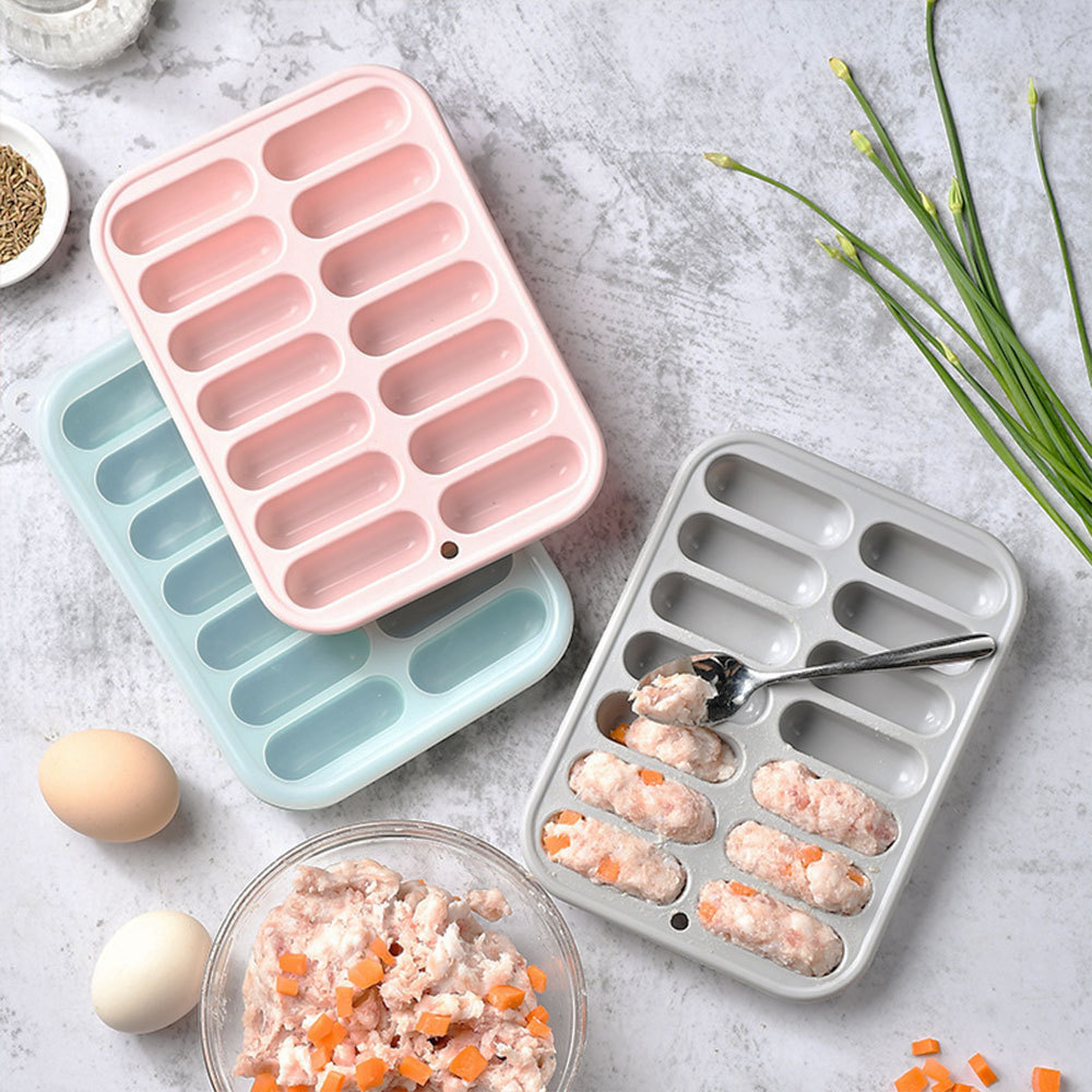 DIY Silikon-Wurstformen für Ba – Baby Food Dogs Bewertung und Preis
