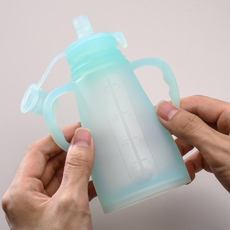 Tragbare, auslaufsichere Silik – Baby Puree Pouch Bewertung und Preis