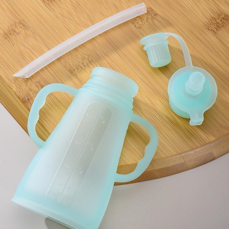 Tragbare, auslaufsichere Silik – Baby Puree Pouch Bewertung und Preis