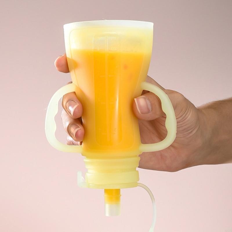 Tragbare, auslaufsichere Silik – Baby Puree Pouch Bewertung und Preis