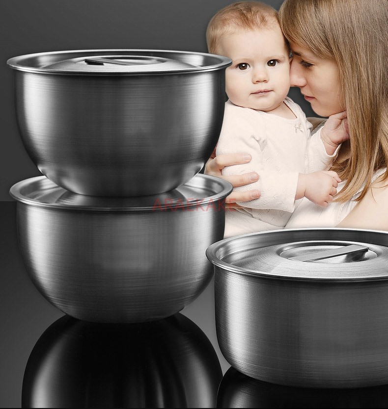 900ml 304 Edelstahl-Eierdämpfs – Baby Food Usa Bewertung und Preis