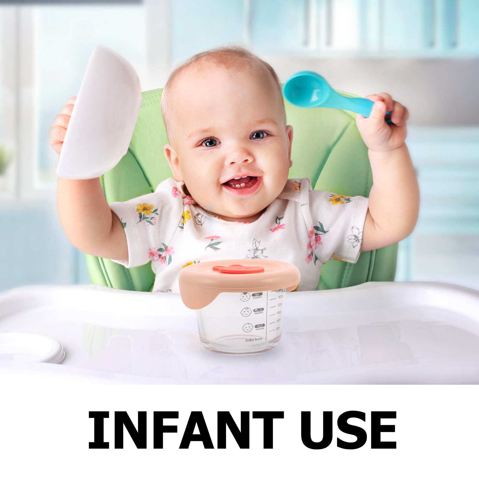 2 Stück Baby-Nahrungsaufbewahr – Baby Food Containers Glass Bewertung und Preis