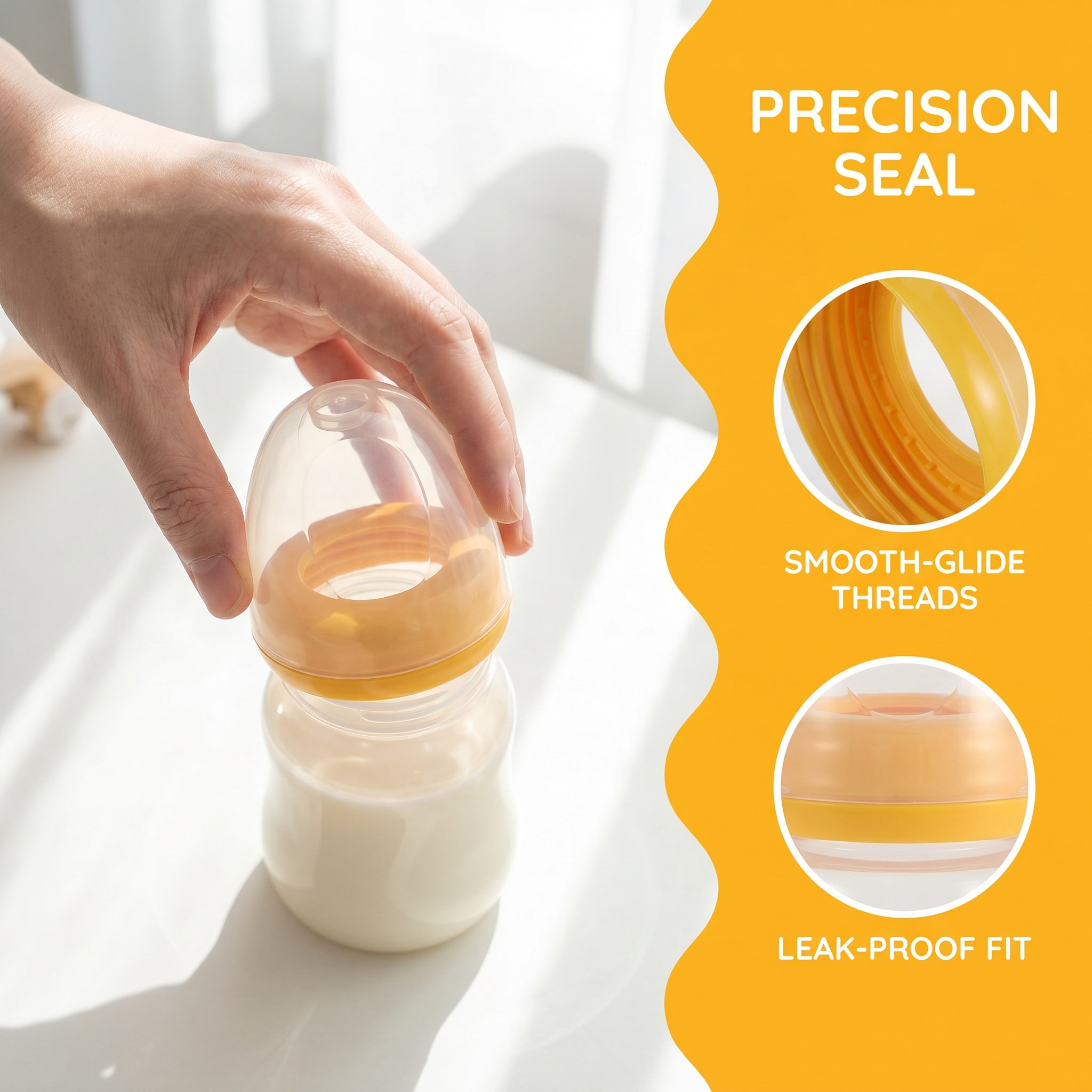 Babyflaschenverschluss mit Wei – Baby Food Bottle Bewertung und Preis