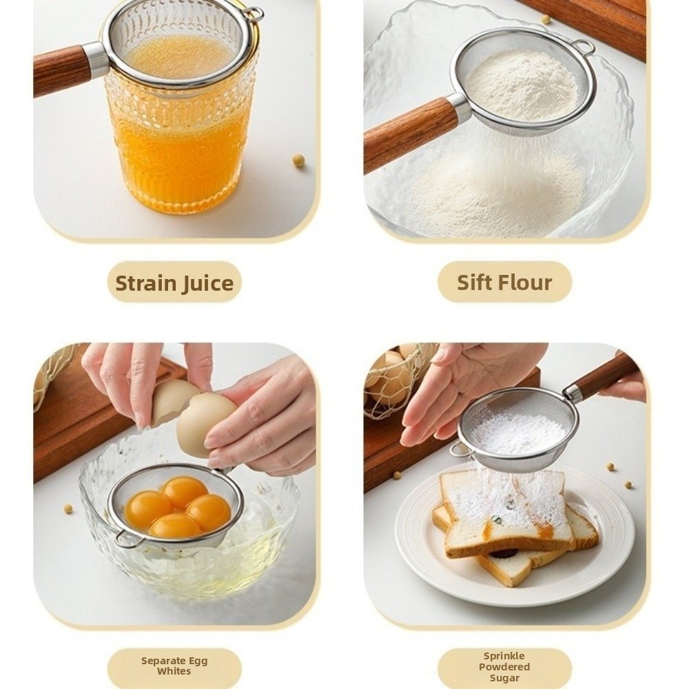 Edelstahl-Feinmaschiges Sieb m – Baby Food Filter Bewertung und Preis