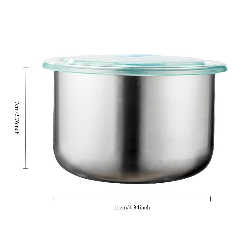 Runde, auslaufsichere Lunchbox – Baby Food Containers Glass Bewertung und Preis