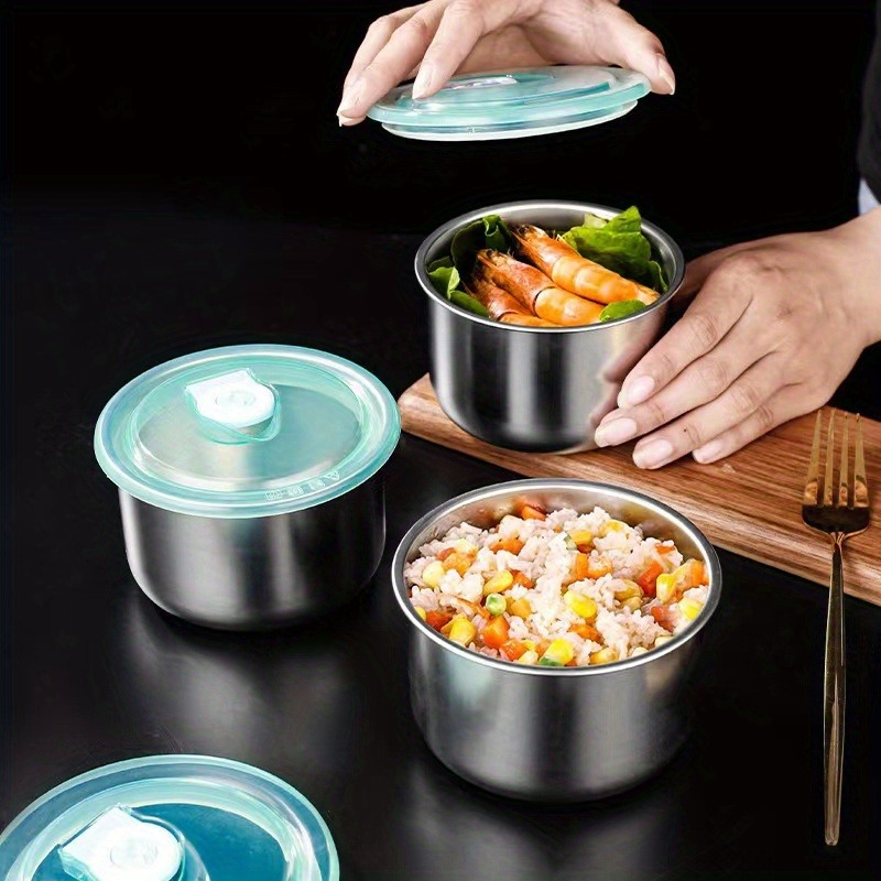 Runde, auslaufsichere Lunchbox – Baby Food Containers Glass Bewertung und Preis