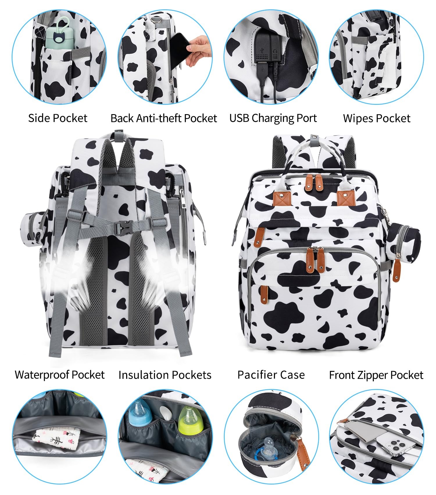 KABAQOO Wickeltaschen-Rucksack – Baby Puree Pouch Bewertung und Preis