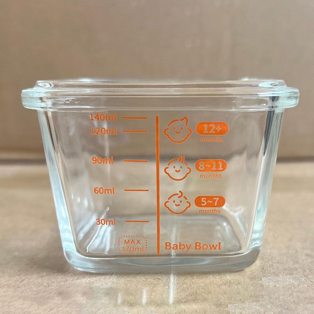 Einfache 170ml Lebensmittel-Au – Baby Food Glass Jars Bewertung und Preis