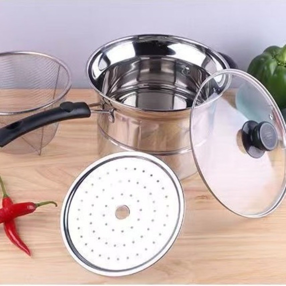 4 stücke Edelstahl Friteuse To – Baby Food Filter Bewertung und Preis