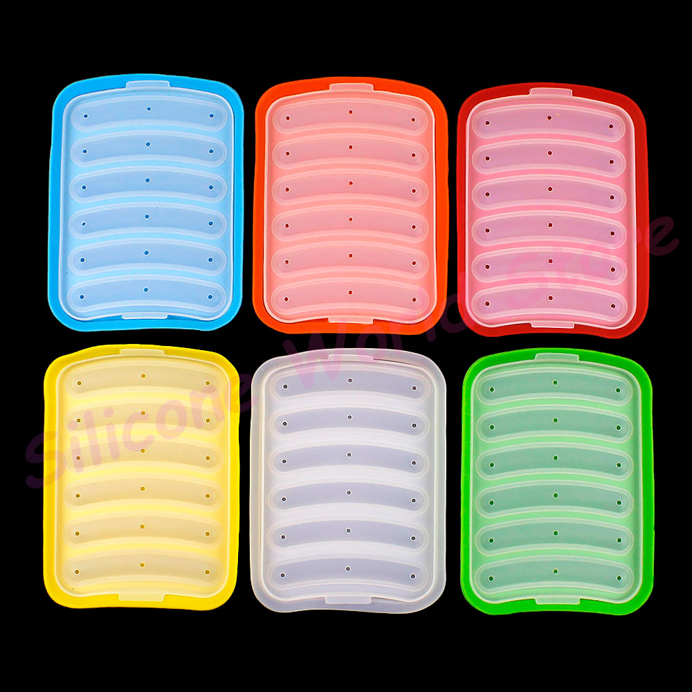 Silikon Welt DIY Silikon Wurst – Baby Food Dogs Bewertung und Preis