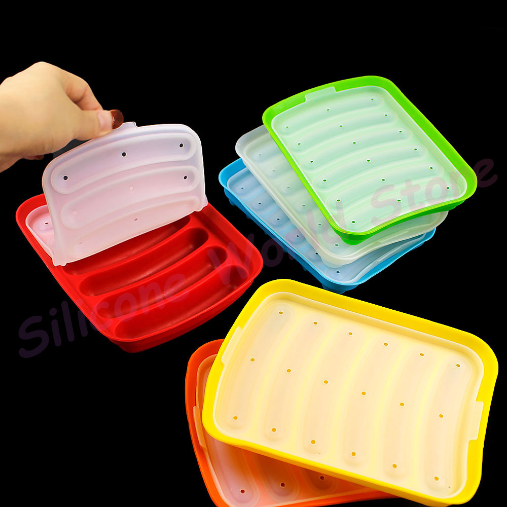 Silikon Welt DIY Silikon Wurst – Baby Food Dogs Bewertung und Preis