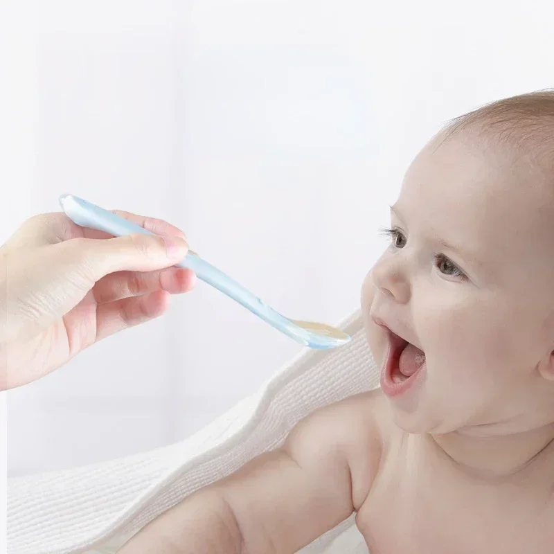 Weicher Silikon-Babylöffel für – Baby Food Nutrition Bewertung und Preis