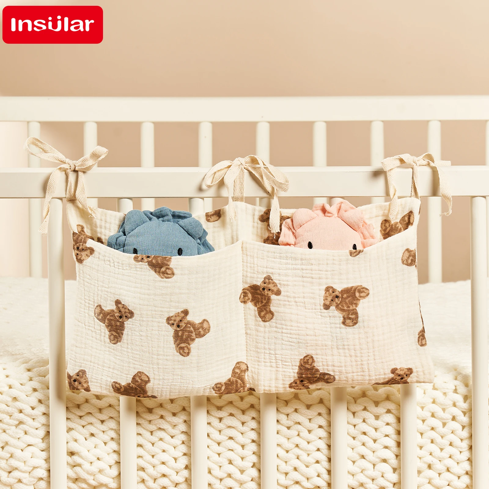 Baby-Kinderbett-Organizer, Bet – Baby Puree Pouch Bewertung und Preis