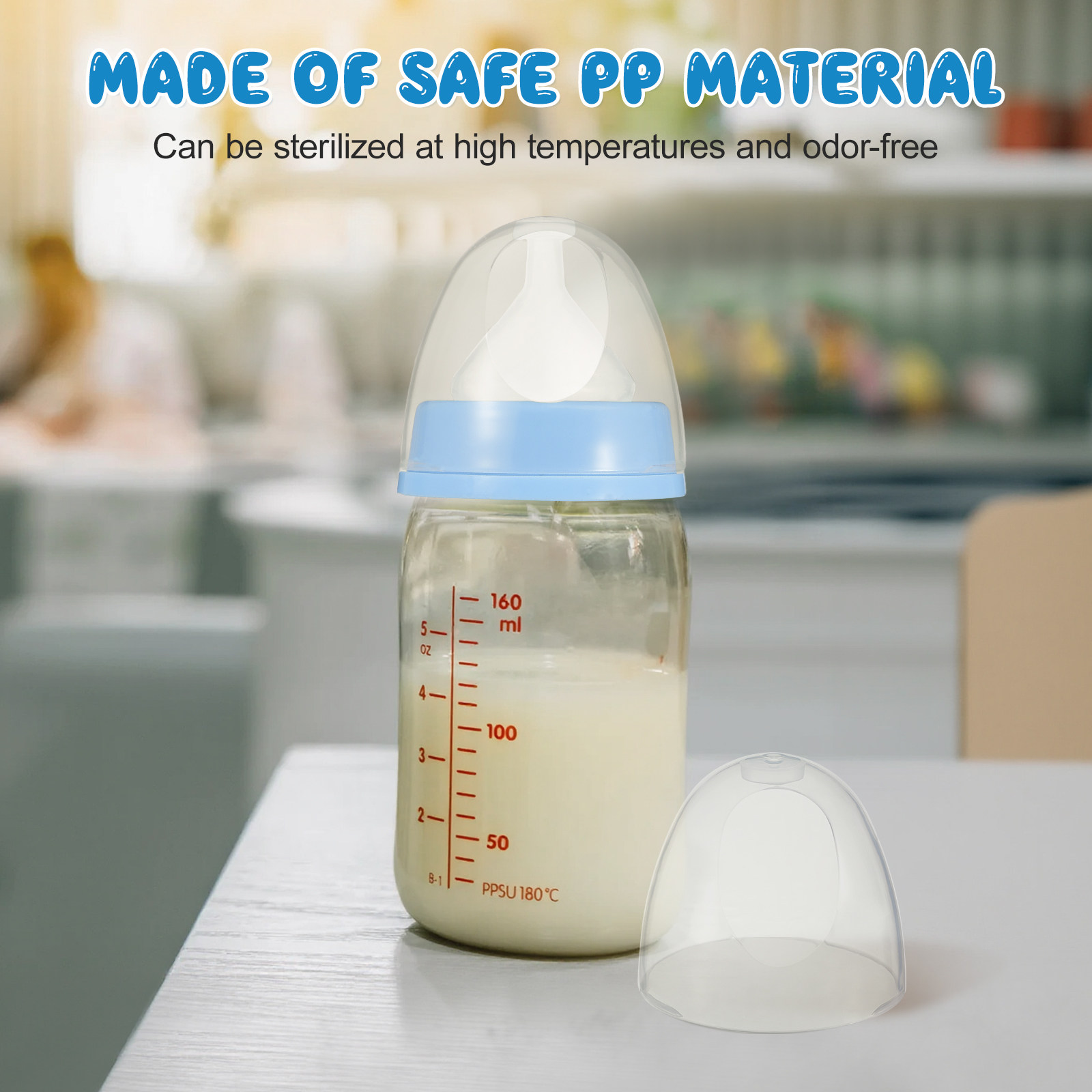 Ersatz-Kunststoff-Babyflaschen – Baby Food Bottle Bewertung und Preis
