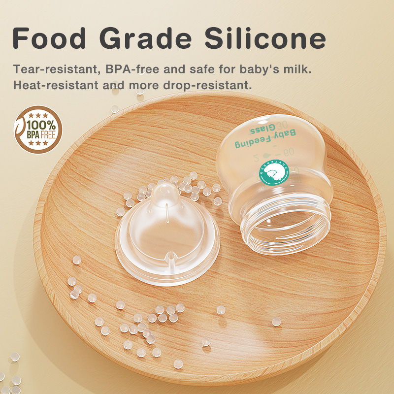 1PCS Neugeborenen Fütterung Fl – Baby Food Containers Glass Bewertung und Preis