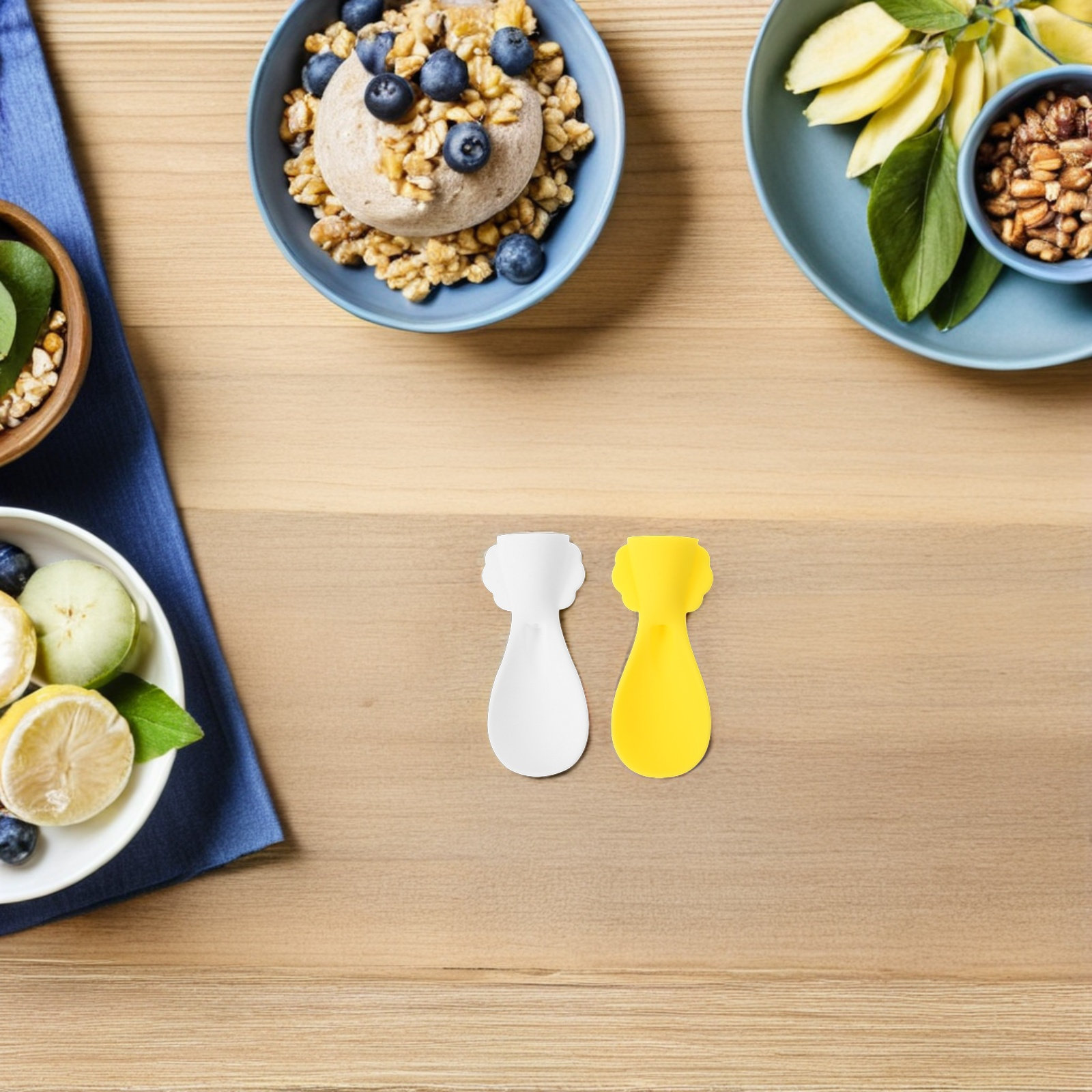 4 Stück Baby-Fütterungslöffel- – Baby Puree Pouch Bewertung und Preis