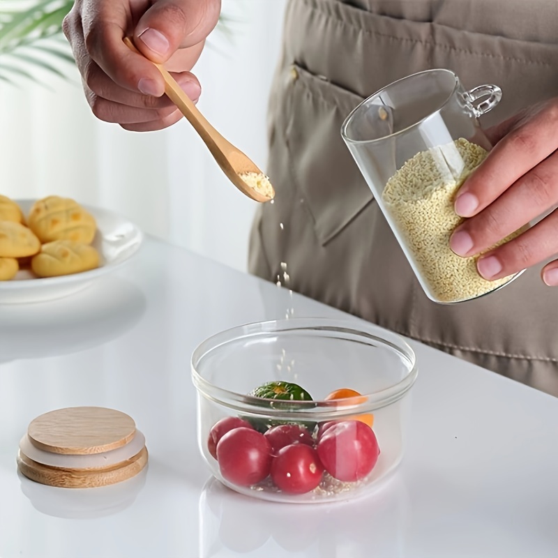 280 ml Bonbonglas, Keksdose, V – Baby Food Containers Glass Bewertung und Preis