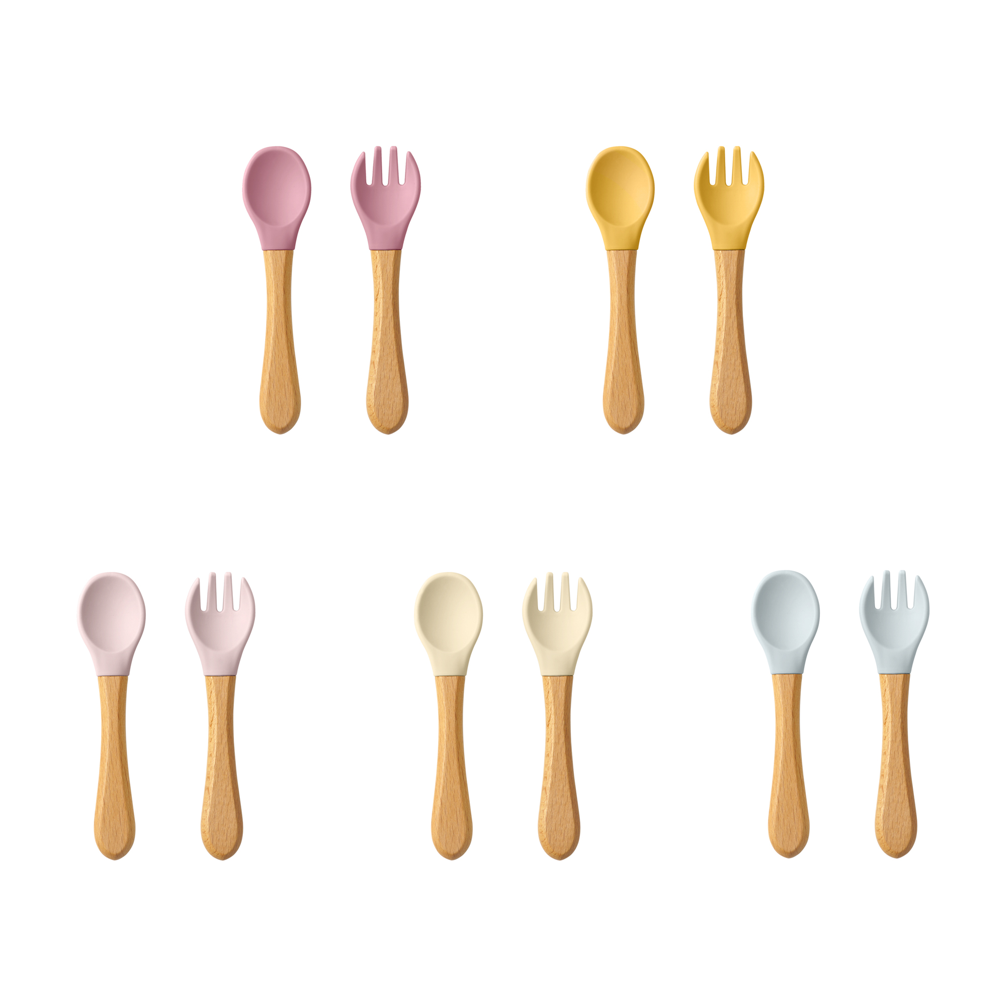 2PCS Baby Lernen Löffel Utensi – Baby Food Nutrition Bewertung und Preis