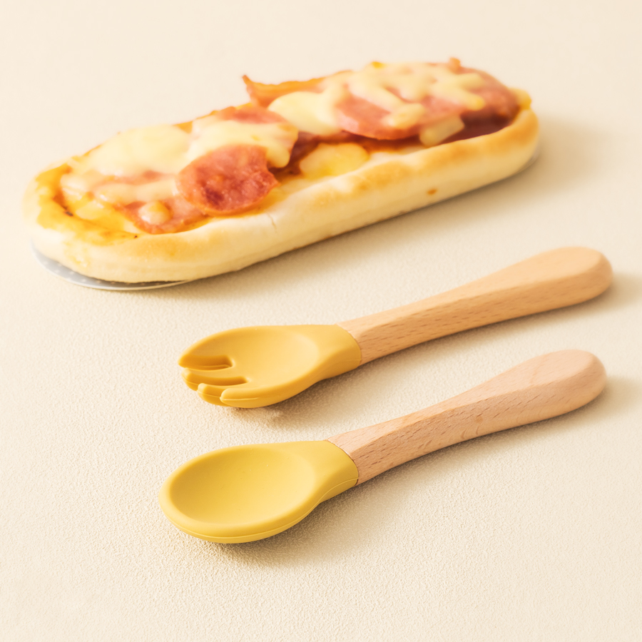 2PCS Baby Lernen Löffel Utensi – Baby Food Nutrition Bewertung und Preis