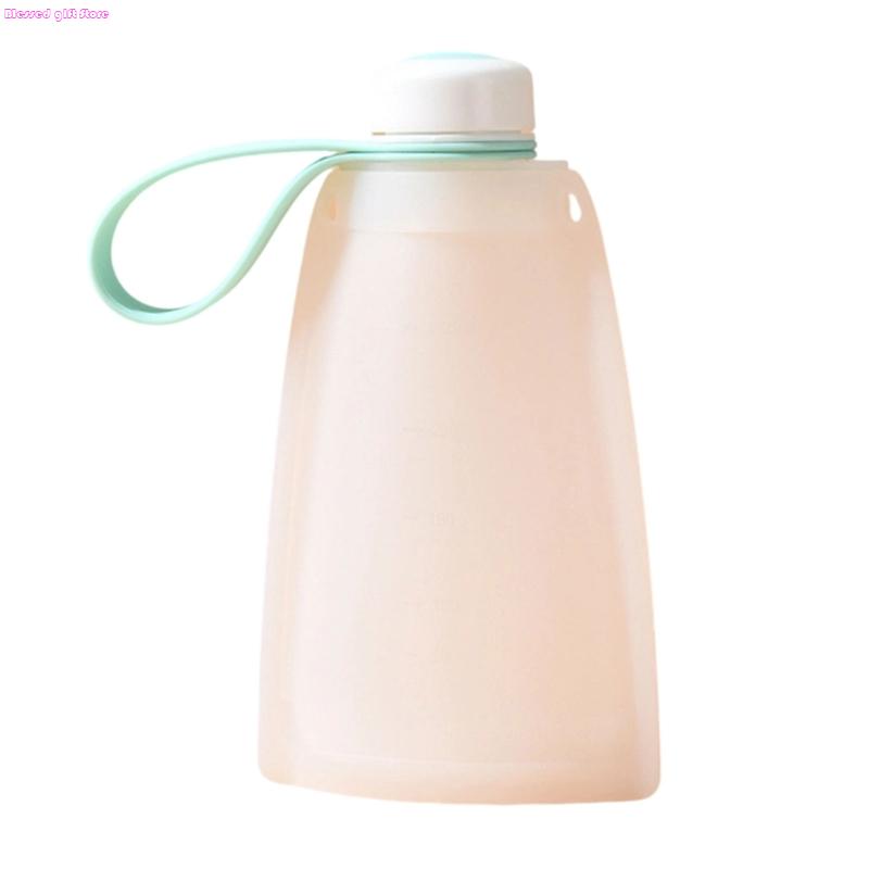 D0JC Mehrzweck-Aufbewahrungsta – Baby Puree Pouch Bewertung und Preis