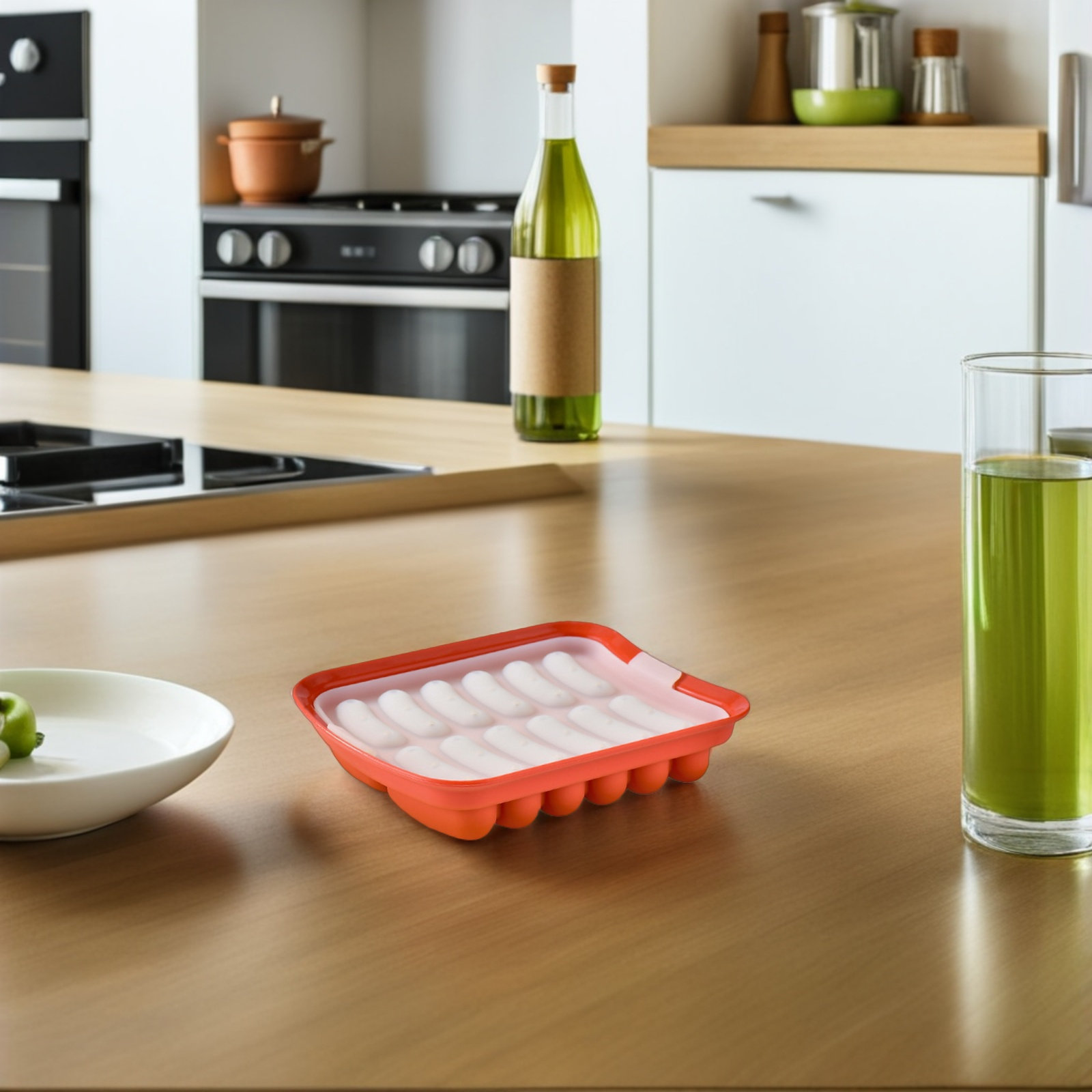 Silikon-Wurstform mit 12 Verti – Baby Food Dogs Bewertung und Preis
