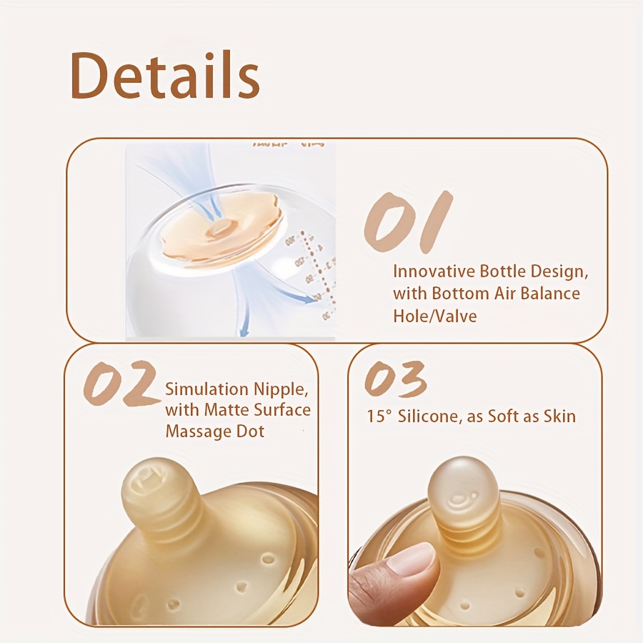 Glas-Babyflasche mit Weitem Ha – Baby Food Containers Glass Bewertung und Preis