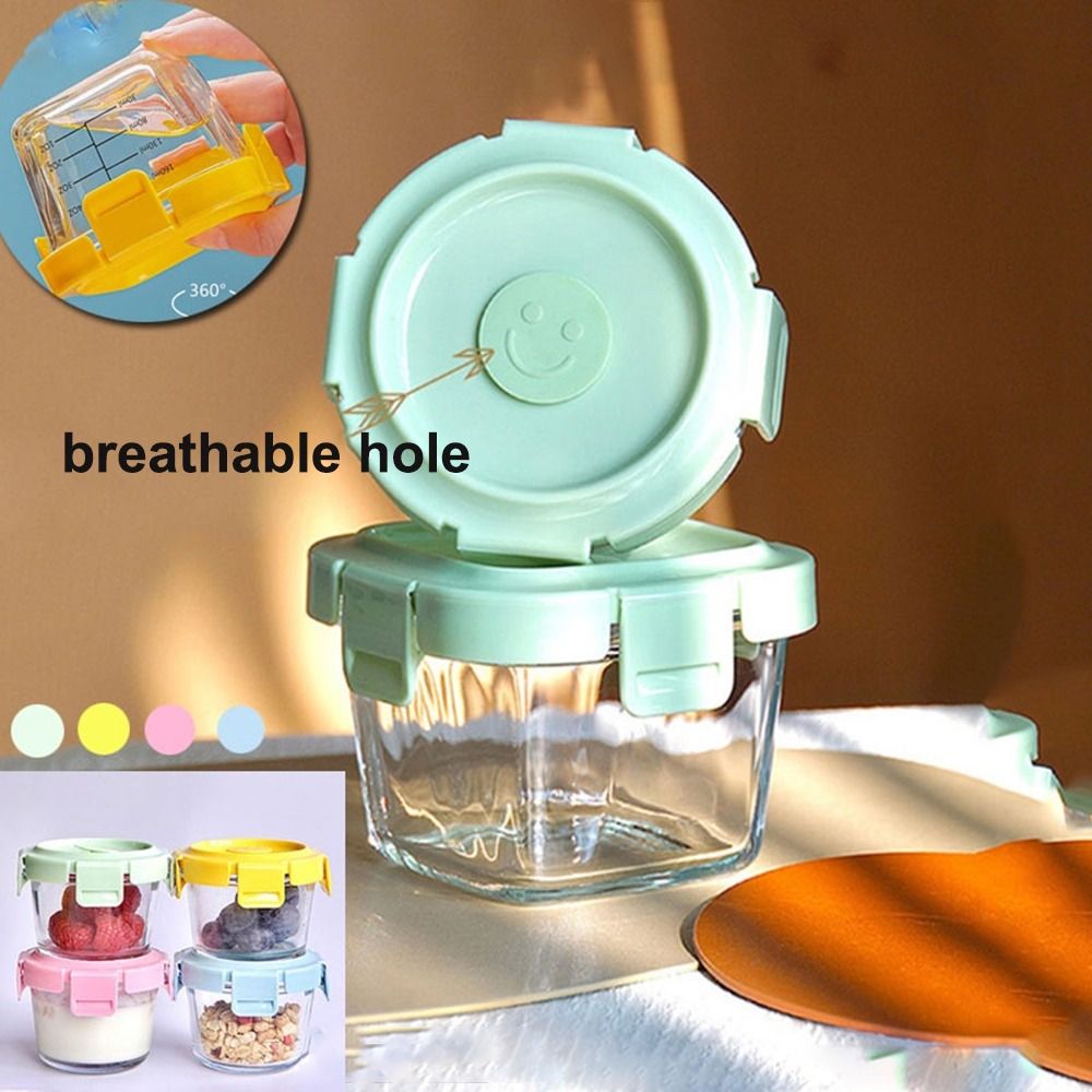 Mode 170 ml Lebensmittel Lager – Baby Food Containers Glass Bewertung und Preis