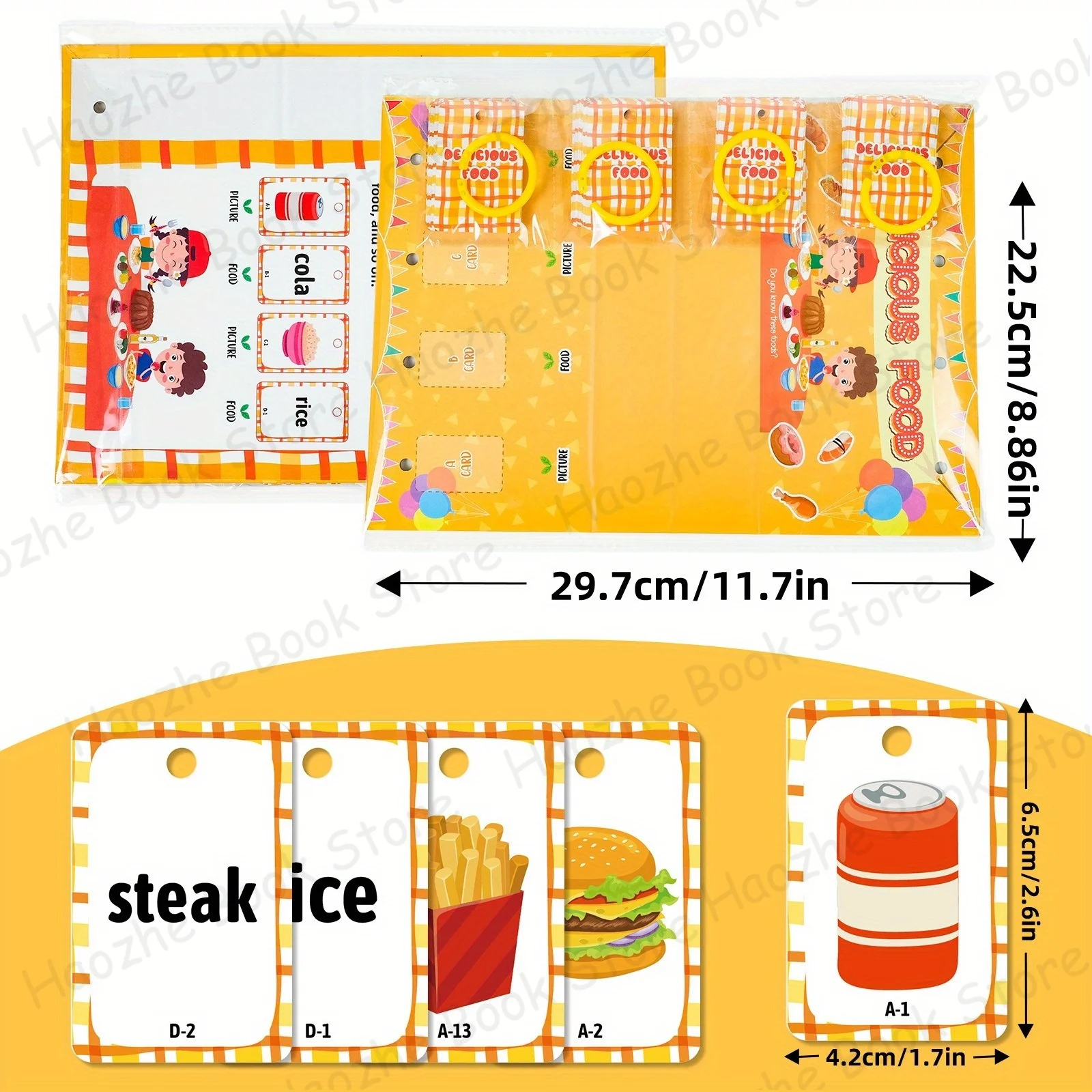 92-teiliges Lernkarten-Set für – Baby Food Age Bewertung und Preis