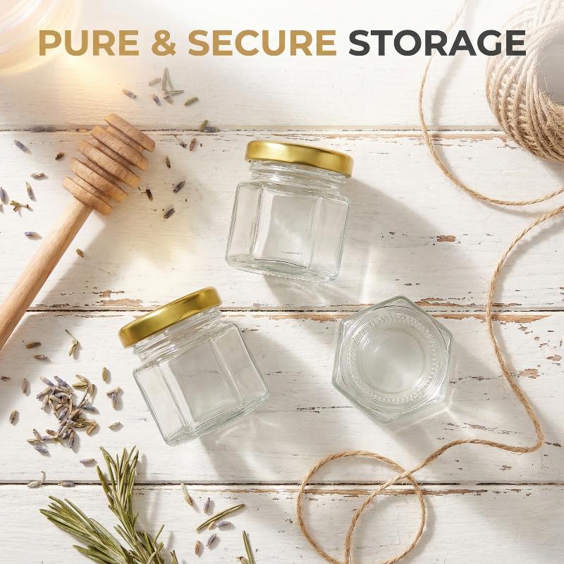 Großpackung Mini Sechseckige G – Baby Food Glass Jars Bewertung und Preis