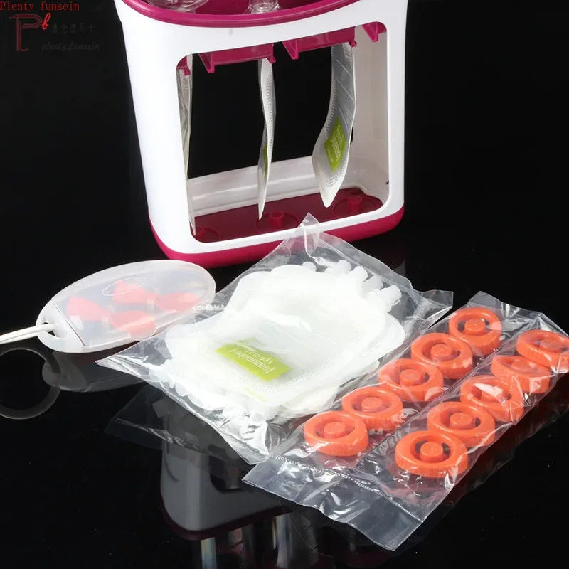 Baby-Nahrungsaufbewahrungsbeut – Baby Puree Pouch Bewertung und Preis