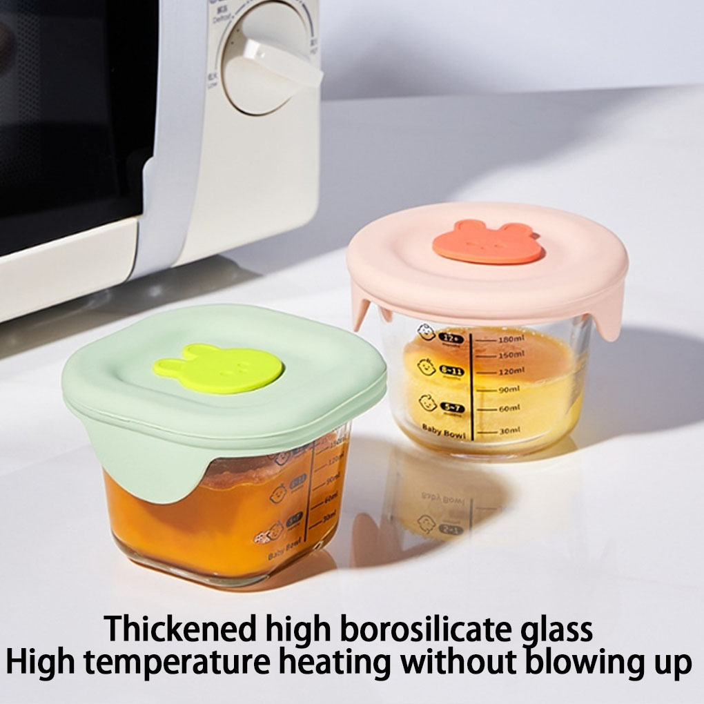 4er-Pack Glasbehälter für Baby – Baby Food Glass Jars Bewertung und Preis