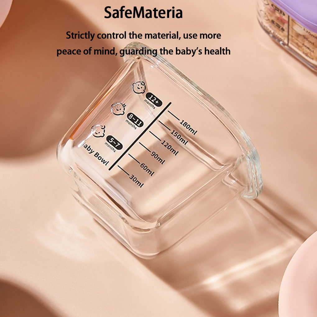 4er-Pack Glasbehälter für Baby – Baby Food Glass Jars Bewertung und Preis